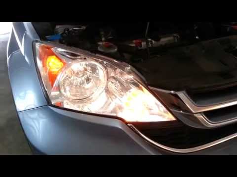 2005 Honda crv low beam headlights #7