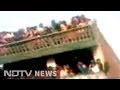 Viral video: 50 injured as parapet walls collapse in Kanpur