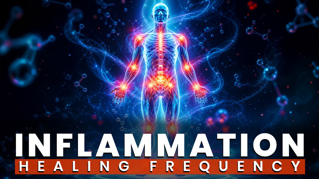 Inflammation Healing Frequency: Binaural Beats for Deep Relaxation