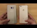 Samsung Galaxy S7 Edge vs iPhone 6S - Speed Test (4K)