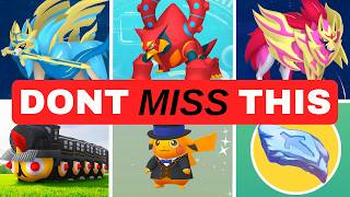 MUST-KNOW TIPS For GLOBAL Pokémon GO Fest 2025