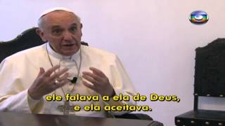 Gerson Camarotti Entrevista o Papa (2/3)