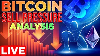 Bitcoin Sell Pressure Analysis | Massive $BTC Selling Coming?
