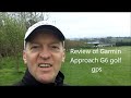 Garmin G6 Approach Golf GPS Review