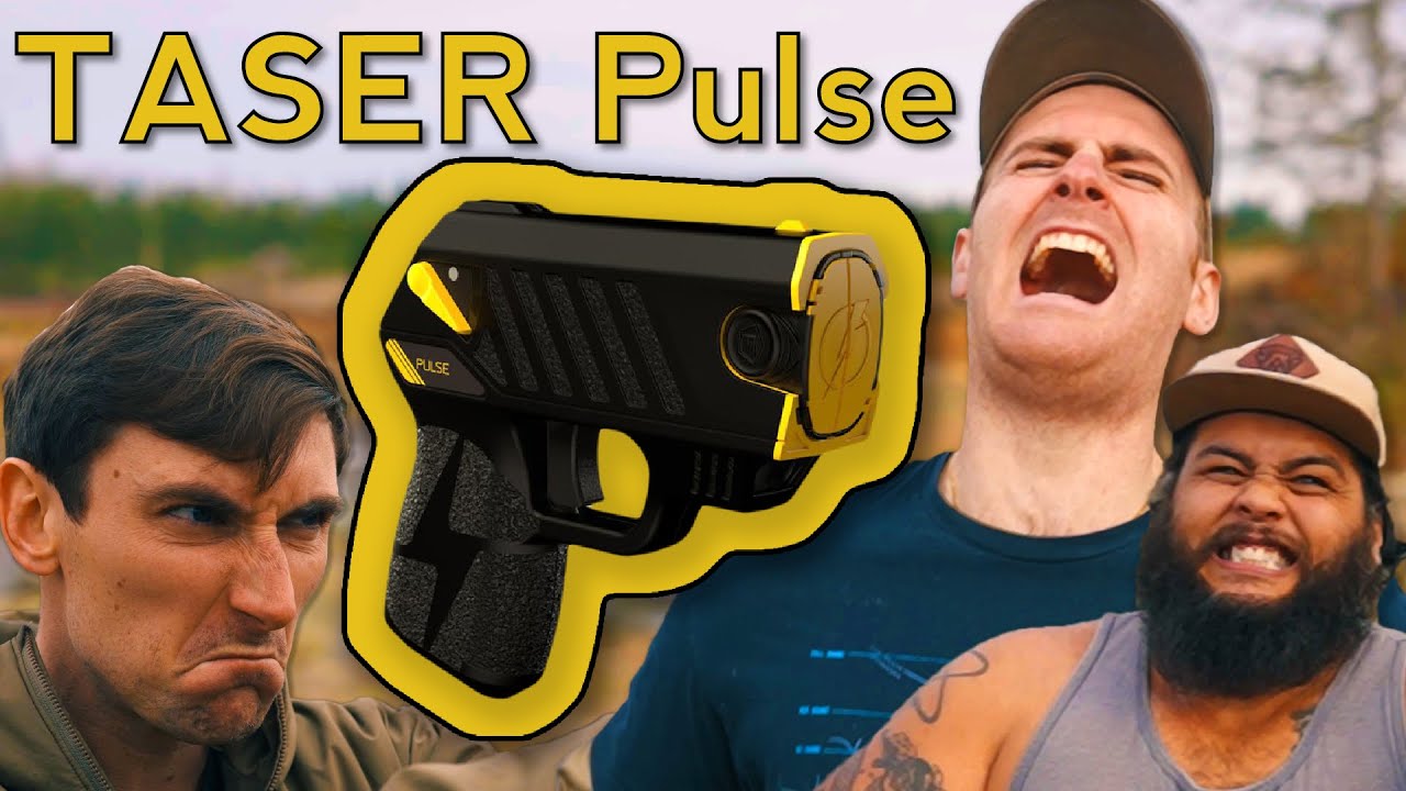 How powerful is a CIVILIAN Taser? (Giant Samoan man and Marine tased)