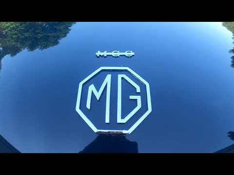 video 1969 MG MGC Roadster