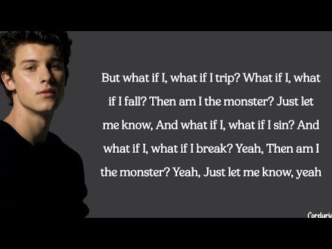 Shawn Mendes & Justin Bieber - Monster (lyrics)