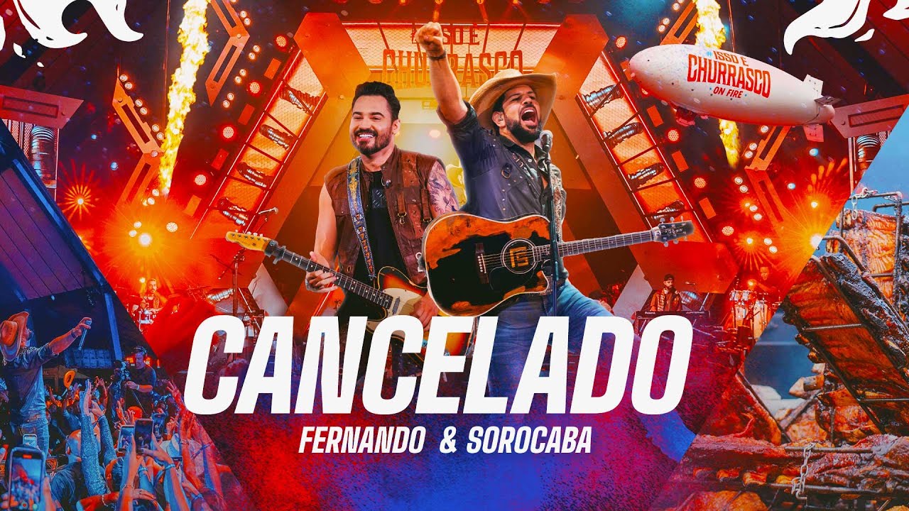 Fernando e Sorocaba – Cancelado
