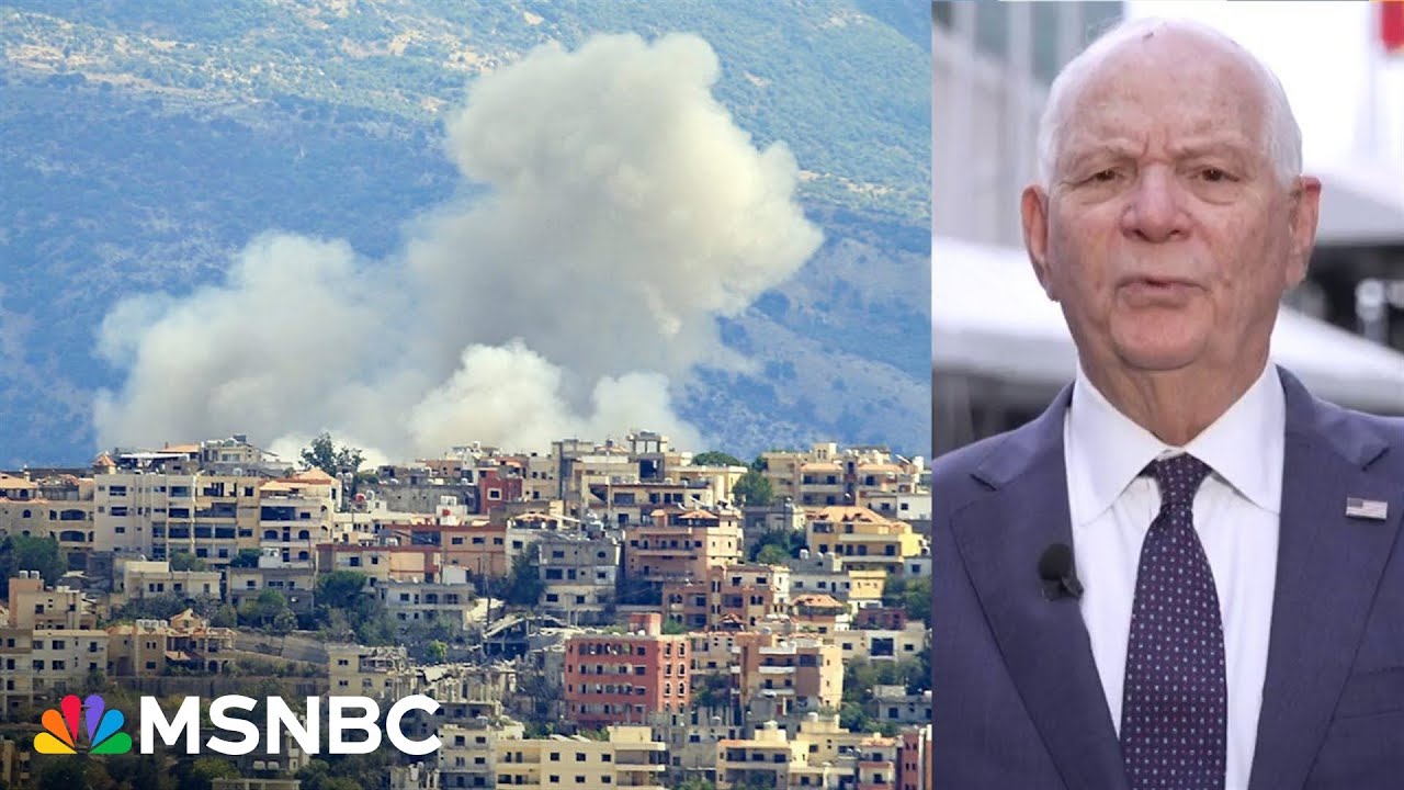 Escalation of Middle East conflict is not in the interest of Israel or U.S.: Sen. Cardin
