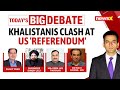Clashes at Referendum in San Francisco | True Nature of Khalistanis Revealed | NewsX