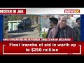 Def Min Meets Kin Of Civilians Killed | Reviews Security Situation In J&K | NewsX  - 08:23 min - News - Video