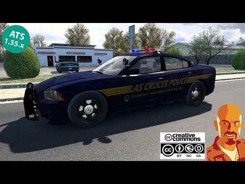 USA POLICE TRAFFIC v2.0 ATS 1.54-1.55.x