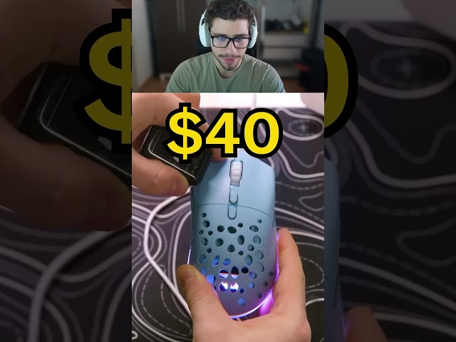 Mouse de 5 reais Vs mouse Gamer de 1000 - Faz muita diferença? @poisonSTP