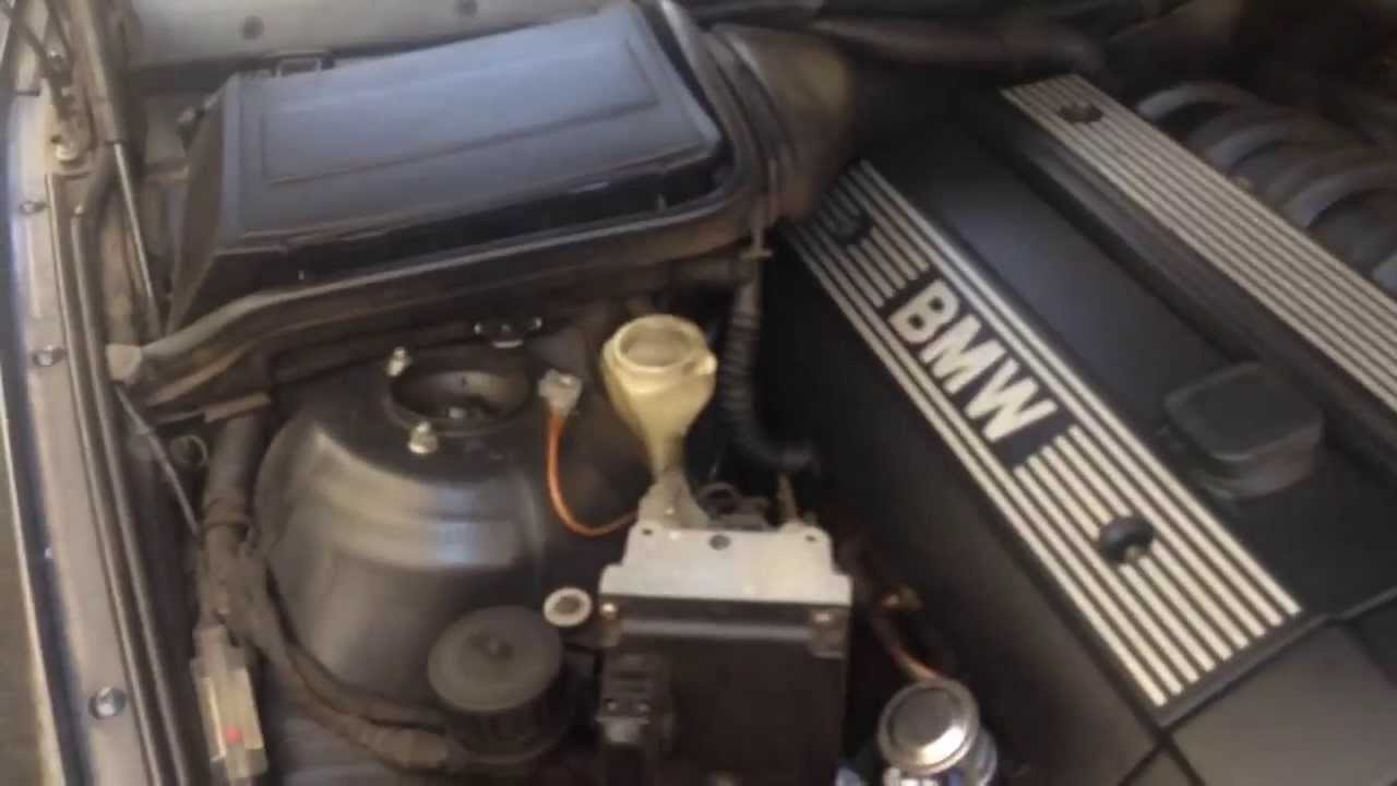 Bmw e39 air conditioning problems #4
