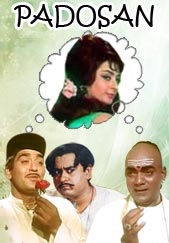 Indian Films And Posters From 1930: Film (Padosan) (1968)