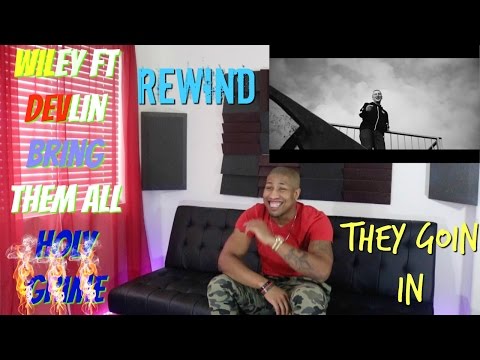 Wiley Ft Devlin - Bring Them All ⁄ Holy Grime VIDEO Reaction