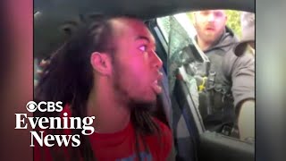 Man hit in face by officer during Jacksonville traffic stop speaks out