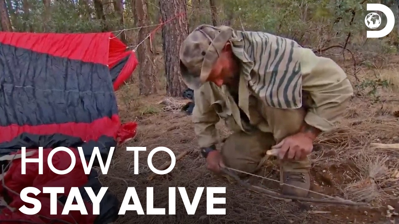 Ultimate Wilderness Survival Tests | Dual Survival S1 | Discovery Channel India