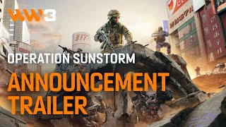 World War 3 | Operation Sunstorm Announcement Trailer