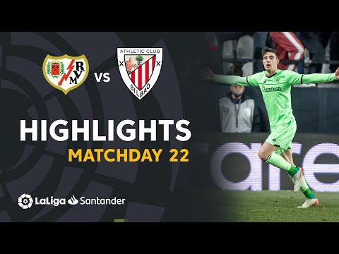 ⚽ HIGHLIGHTS I Rayo Vallecano 0-1 Athletic Club I LaLiga MD22