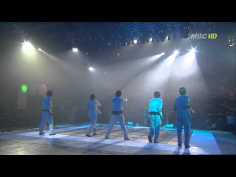 DBSK - Hug + No.1 song win (m.usic camp April 3, 2004)