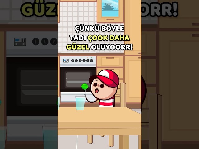 Küçük Kardeşim Şeker Yerse