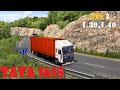 TATA 1615 Container truck mod v2.3 ETS2 1.40