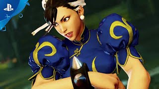 Street fighter v champion edition :  bande-annonce