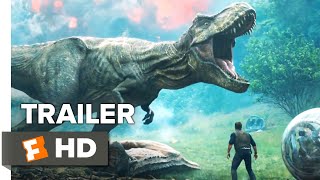 Jurassic World 2 - Fallen Kingdom 2018 Movie Trailer
