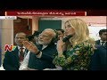 PM Modi and Ivanka Visit Startup Stalls @ GES 2017
