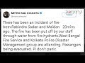 Fire on Kolkata Metro, Passengers Evacuated