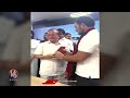 Rahul Gandhi Cake Cutting Video | Priyanka Gandhi | Mallikarjun Kharge | V6 News  - 03:09 min - News - Video