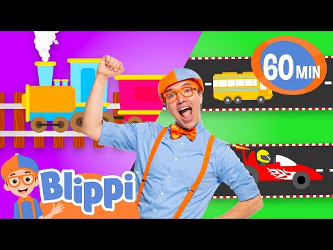 Blippi's Vroom Vroom Vehicle Adventure - Blippi | Educational Videos for Kids