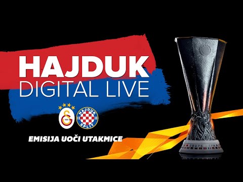 Hajduk Digital Live before Galatasaray - Hajduk