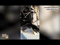 Truck Overturns on Vashi Highway Bridge: Traffic Jam in Navi Mumbai | News9  - 01:45 min - News - Video