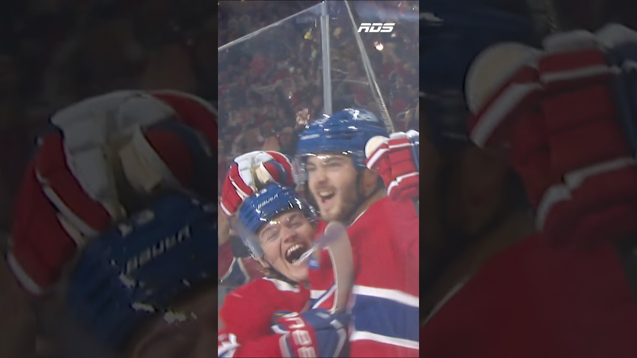 Noah Dobson ouvre la marque contre son ancienne équipe! 😮‍💨🍿#Isles c. #GoHabsGo sur RDS 📺