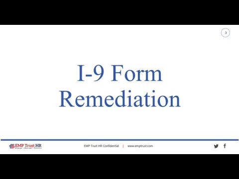 Ensure 100% Compliance by Completing Legacy Form I-9