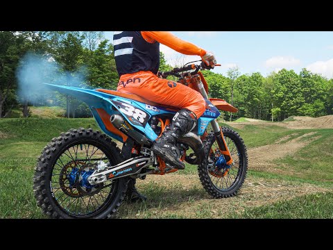KTM 125 - PURE TWO STROKE SOUND
