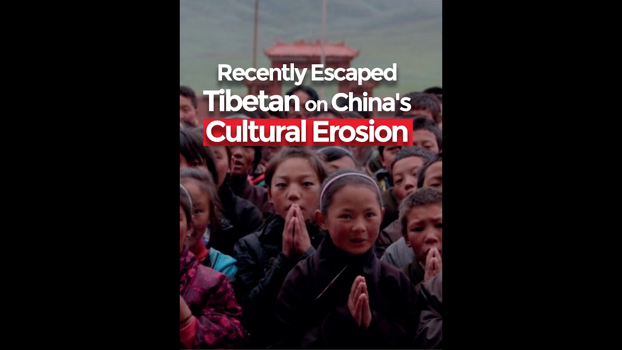 Recently Escaped Tibetan Recounts China's Draconian Policies Eroding Tibetan Culture & Identity