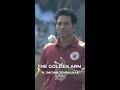 Sachin Tendulkar Shines with the Ball in One World One Family Cup