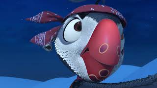 Papuchalkov - zimn papuchalk