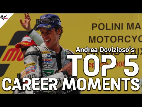 Andrea Dovizioso´s Top 5 Career Moments