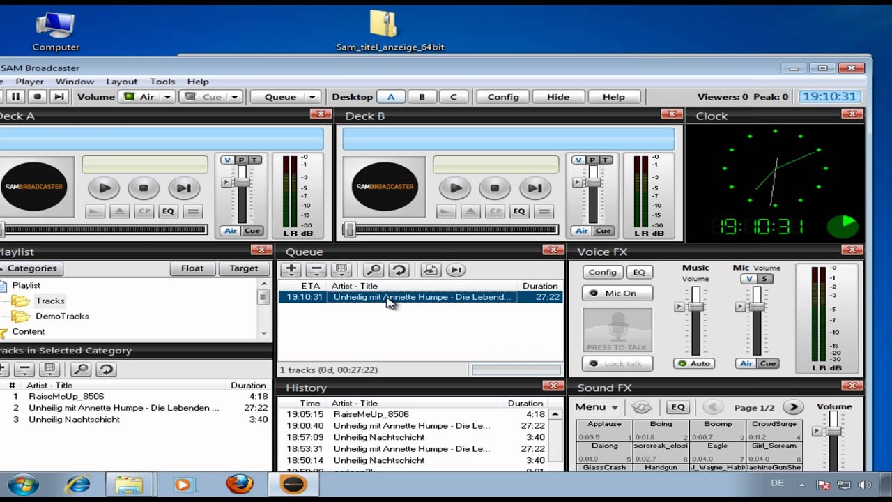 SCARICARE SAM BROADCASTER 4.2.2 ITALIANO GRATIS