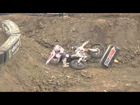 Supercross LIVE! 2013 - 2 Minutes on the Track - 5th Round in Anaheim, 450 Second Practice 