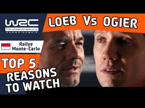 TOP 5 Reasons to Watch WRC Rallye Monte-Carlo 2022