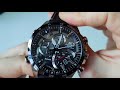 CASIO EDIFICE EQB-501XBL-1A. ОбзорReview