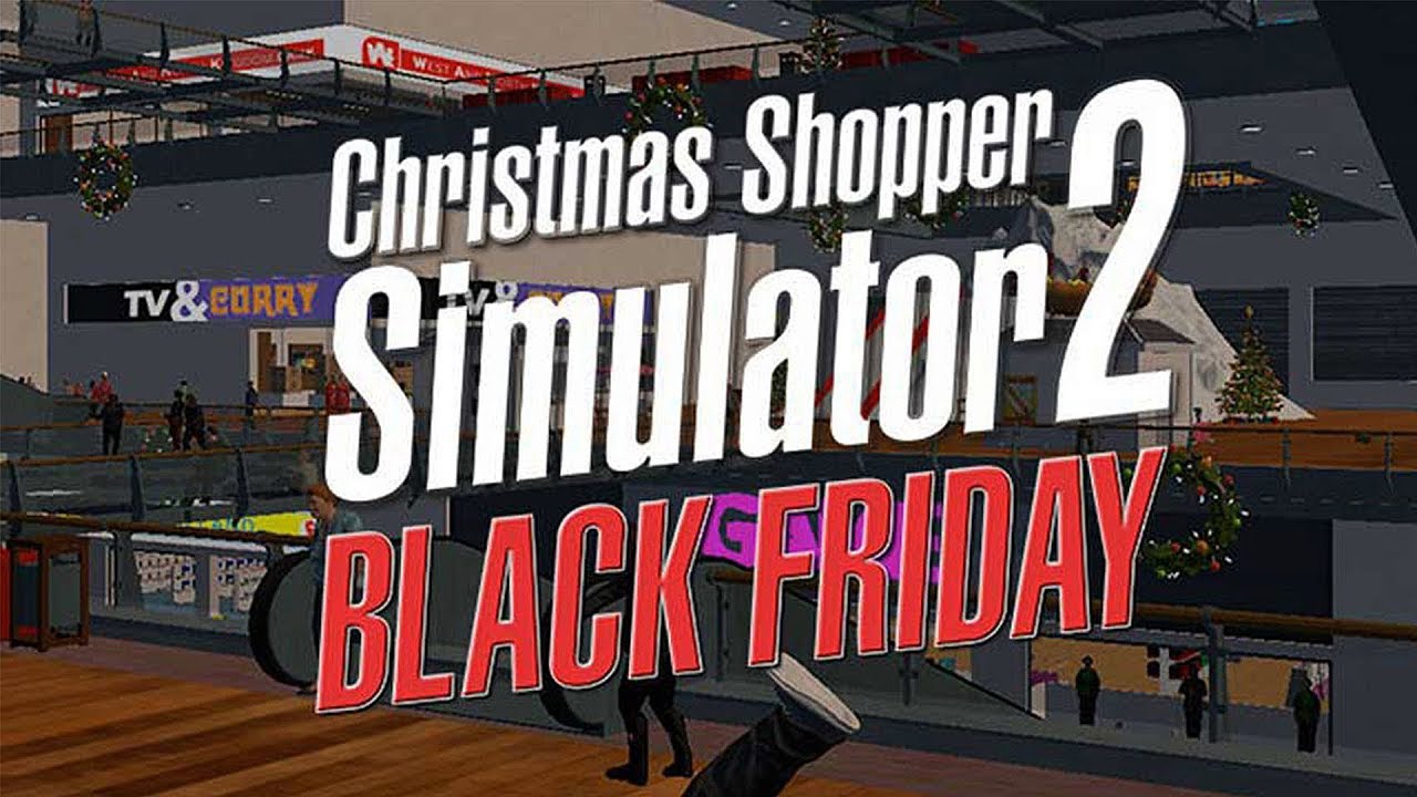 Shopping simulator. Кристмас шоппинг симулятор. Christmas Shopper Simulator 2 Black Friday. Christmas Shopper Simulator (2014). Игра симулятор черной пятницы без скачивания.