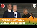 Joe Biden Lands In India For G20, To Meet PM Modi For Talks