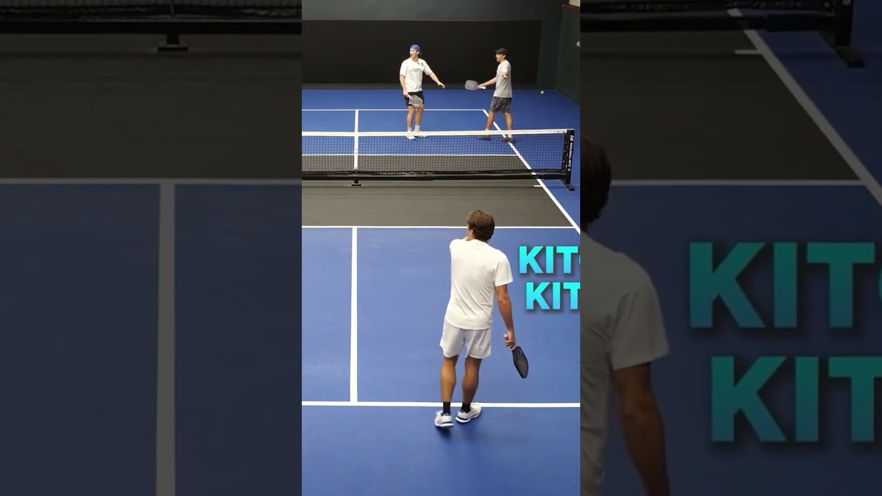 What if you could pass the ball to your partner in pickleball 🤔 #pickleball #explore