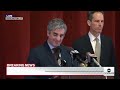 Vermont officials give update on arrest in shooting of 3 Palestinian students  - 04:01 min - News - Video